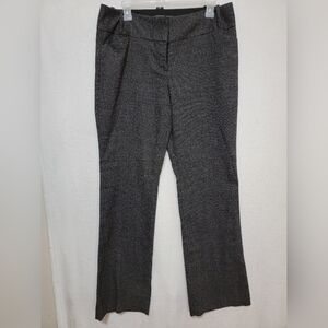 Women's The Limited Cassidy Fit Pants, Black/Gray, Size 10, EUC